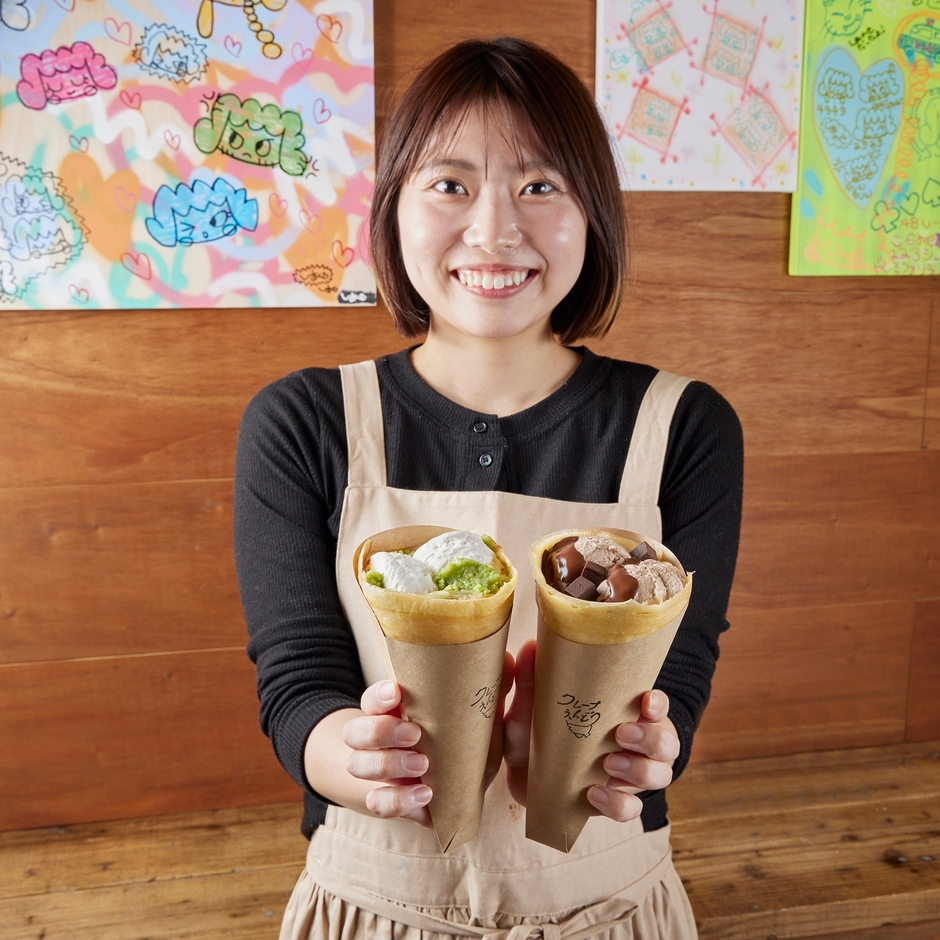 クレープえんどう