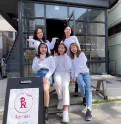 学生時代の思い出作りに 女子大学生5人がカフェをオープン！