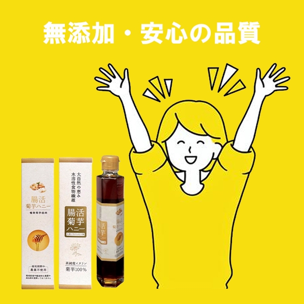 腸活菊芋ハニー濃縮シロップ：期待効果03
