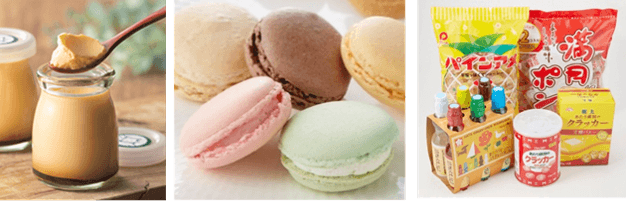 ENJOY!おやつタイムコーナー