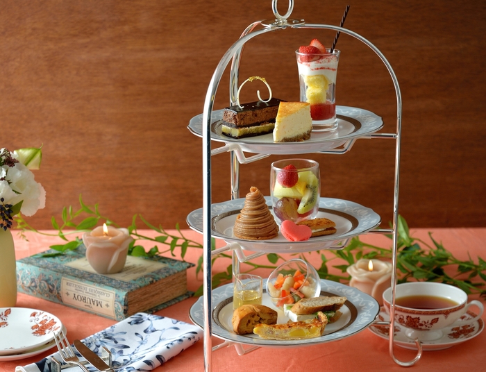 アフタヌーンティーセット(画像は1名様分)