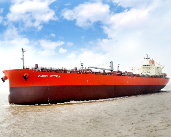 First LRI Product/Chemical Tanker Built at its Shipyard in China