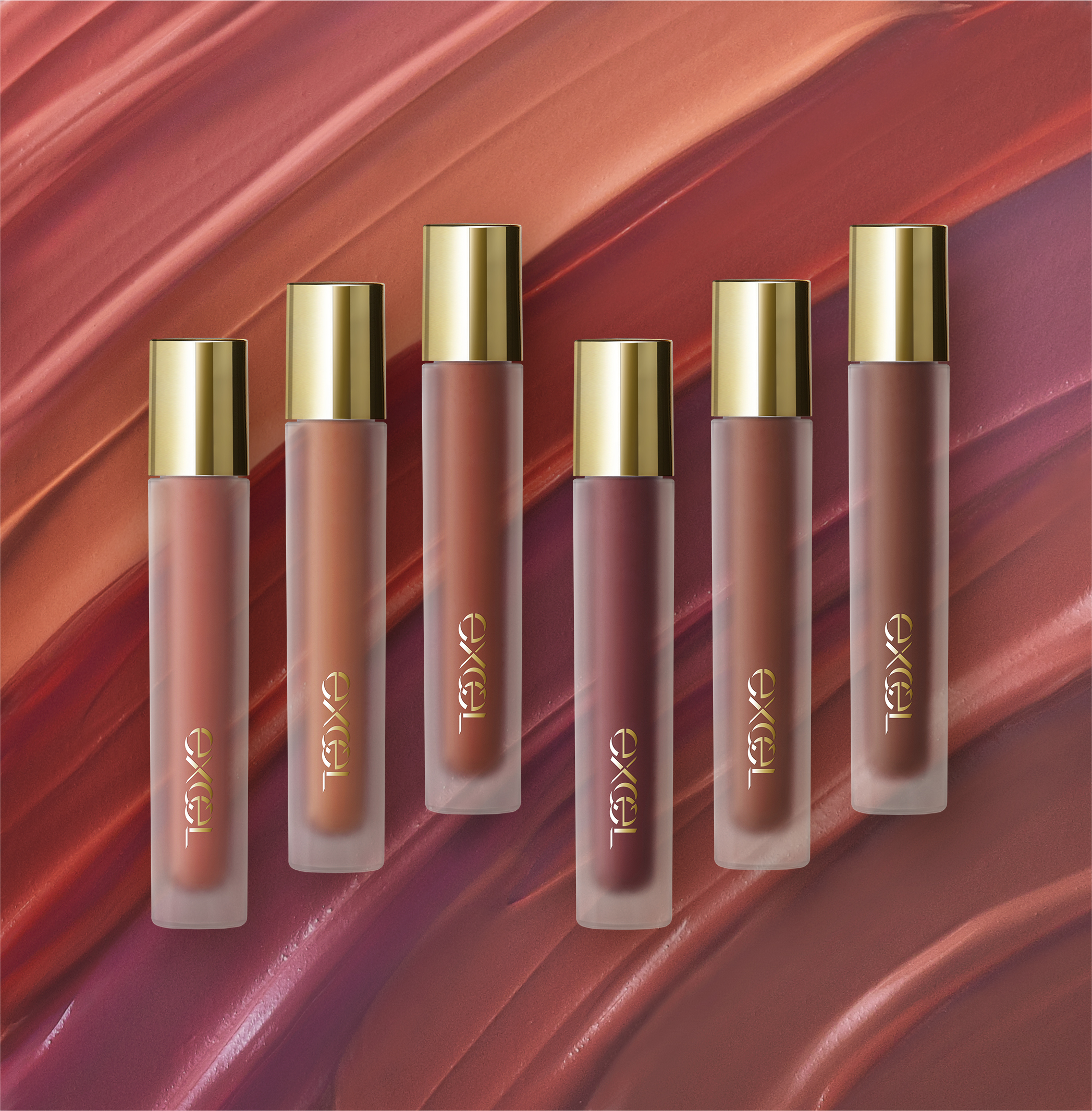 【10月20日】メイクアップブランド『エクセル』から、 粉っぽさのない新感覚レア感マットリップ「リップベルベティスト」発売