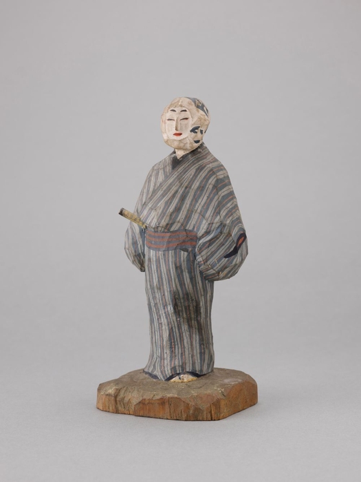 堂本印象《浪速男》大正4年(1915) 京都府立堂本印象美術館蔵