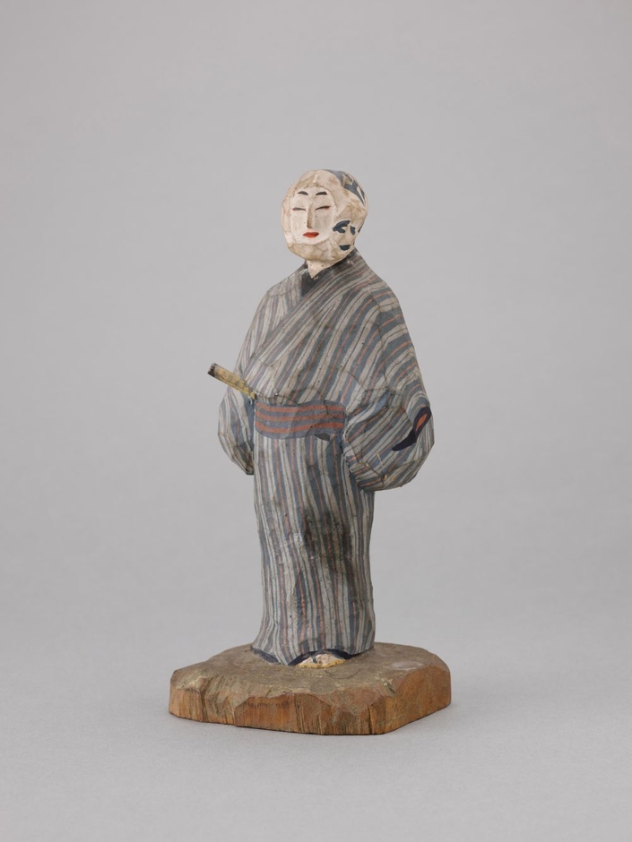 堂本印象《浪速男》大正4年(1915) 京都府立堂本印象美術館蔵