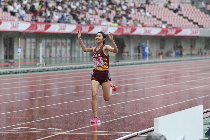 U20日本選手権女子3000m優勝