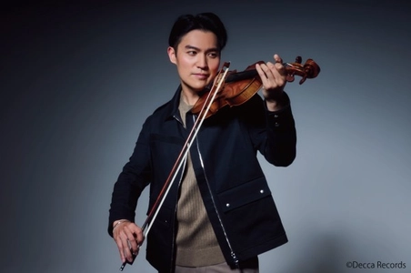 ヴァイオリニスト
レイ・チェン「Play with Ray」
 すみだトリフォニーホールで日本初開催