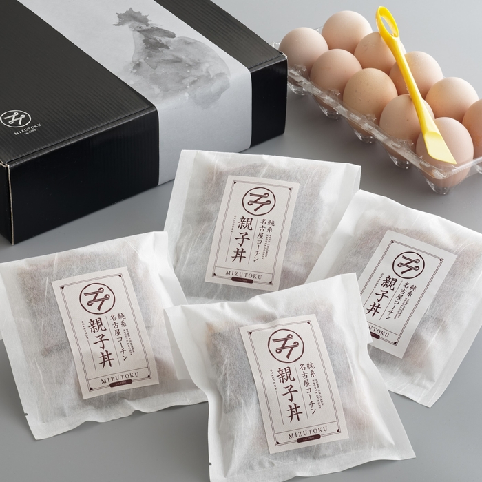 純系名古屋コーチン親子丼セット