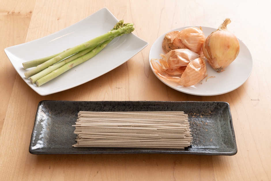 ルチンを含む3大食材