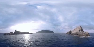 世界初※1　「沖ノ島8K×VR映像」　 9／2-3に実施される「宗像フェス」にて発表