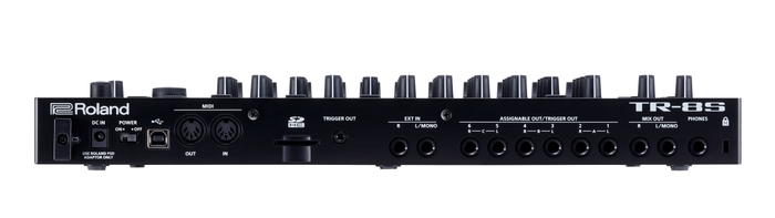 『TR-8S』リア・パネル