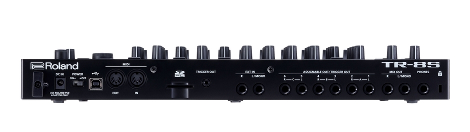 『TR-8S』リア・パネル