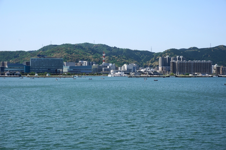 大津港