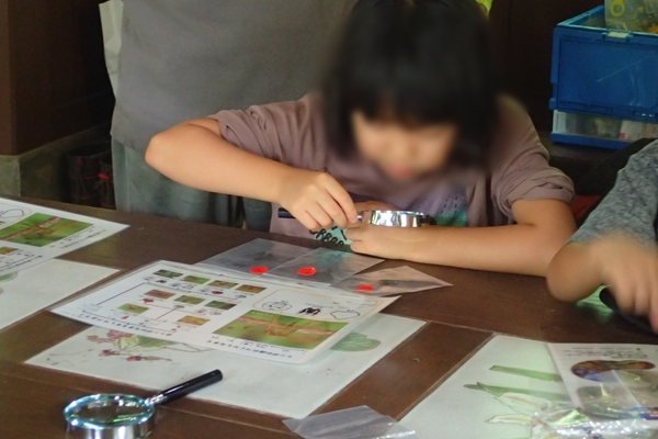 おっ！じっくり見てますね～