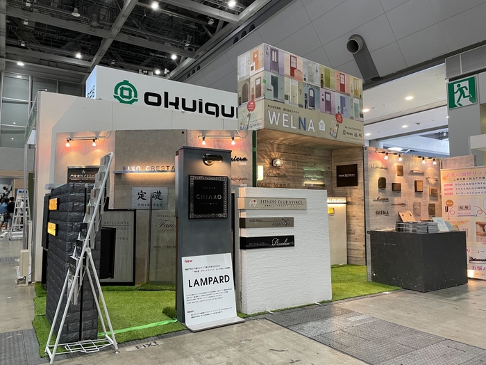 展示会ブース(全体像)