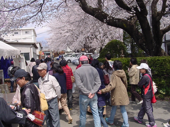 感謝祭風景