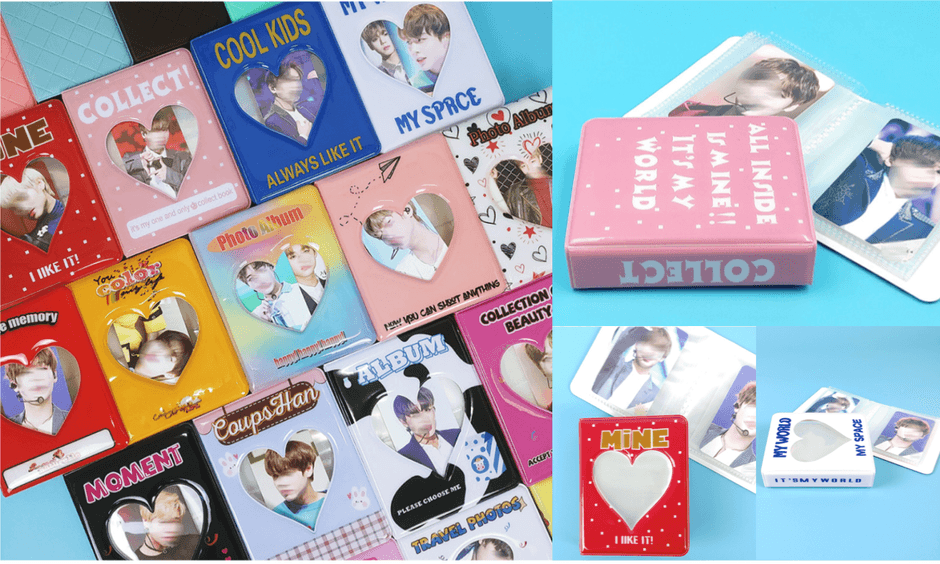 韓国で大人気コレクトブックをプレゼント