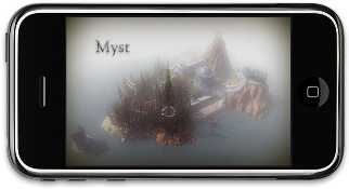 iPhone/iPod touchアプリ　「Myst　日本語版」