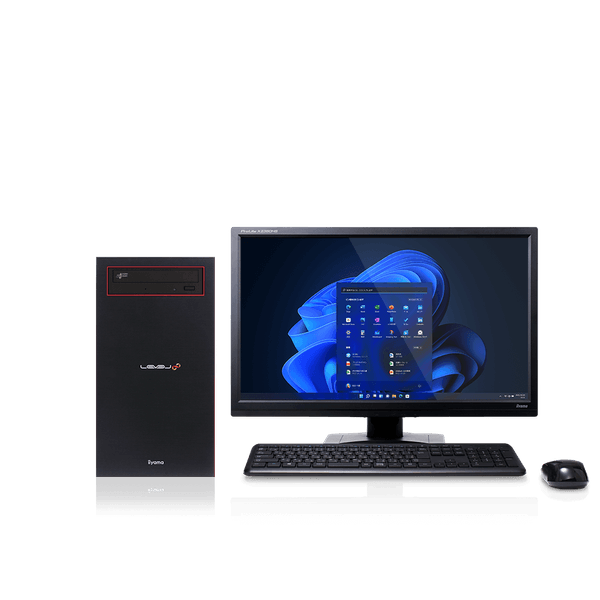 【LEVEL∞ 動作確認ゲーミングPC/ミニタワー】