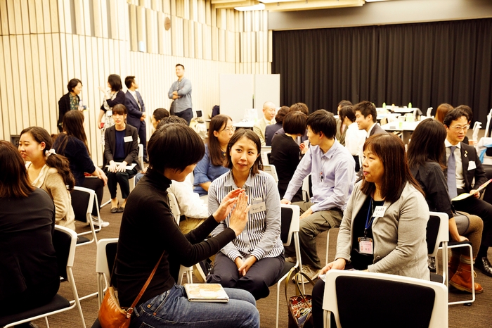 スピーカーの話を聞いての感想タイム