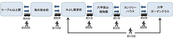 運行路線図