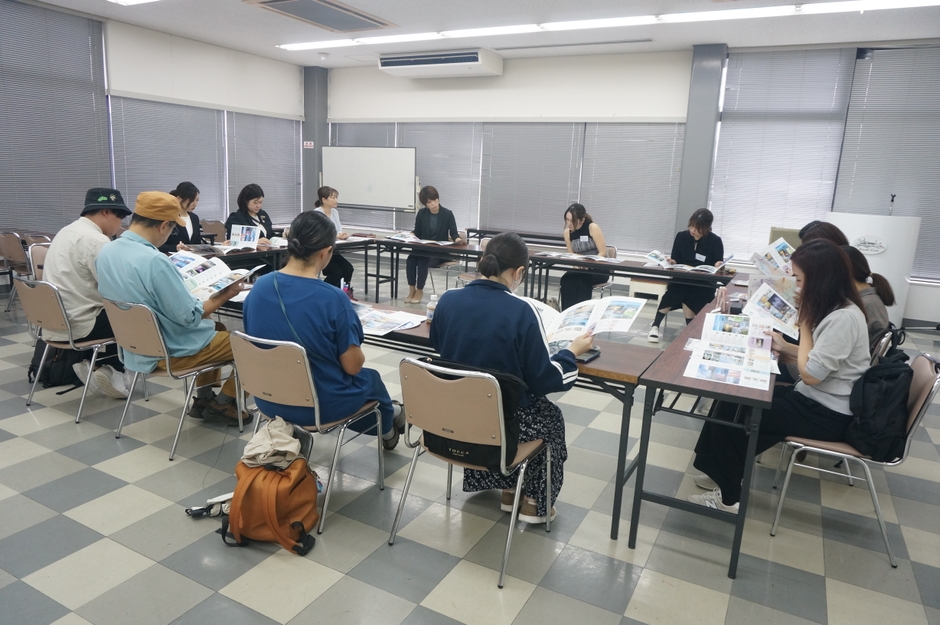 制作ミーティングの様子