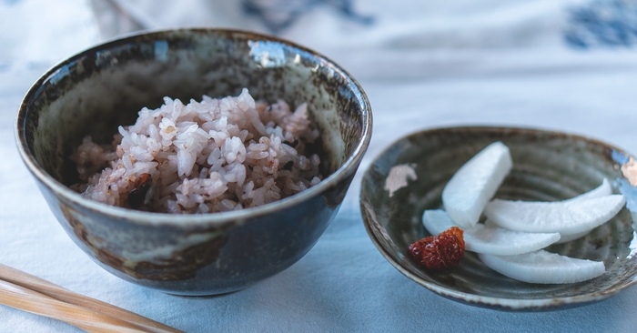 Re-食器 深緑(使用例1)