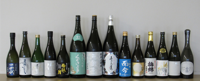 酒米「白鶴錦」を使用した日本酒