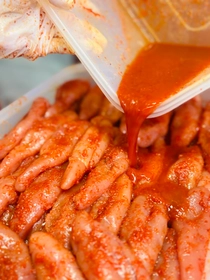 【福岡・姪浜】EC限定の辛子明太子ブランドが3日間限定で店頭販売、3段階の周年企画スタート