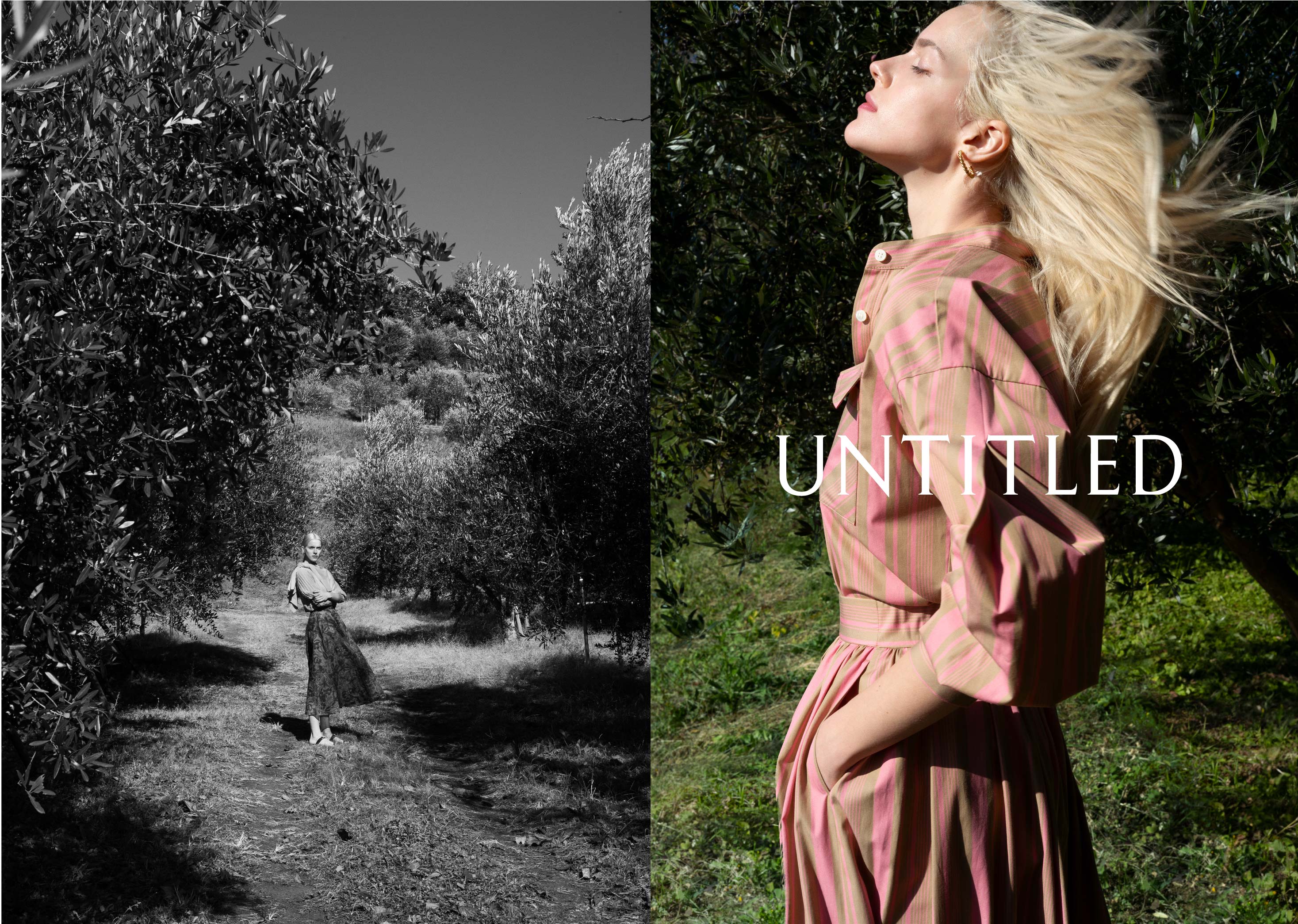 UNTITLED（アンタイトル）」 2024 Spring & Summer New Collectionを 1