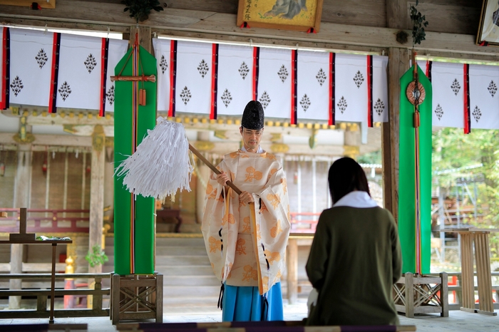 【ロテルド比叡】やくばらい参拝_日吉大社