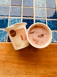 話題のヨーグルト専門店「三朝ヨーグルト」が 80％高カカオ×希少いちごの 『いちごショコラヨーグルト』を2月1日から販売開始！