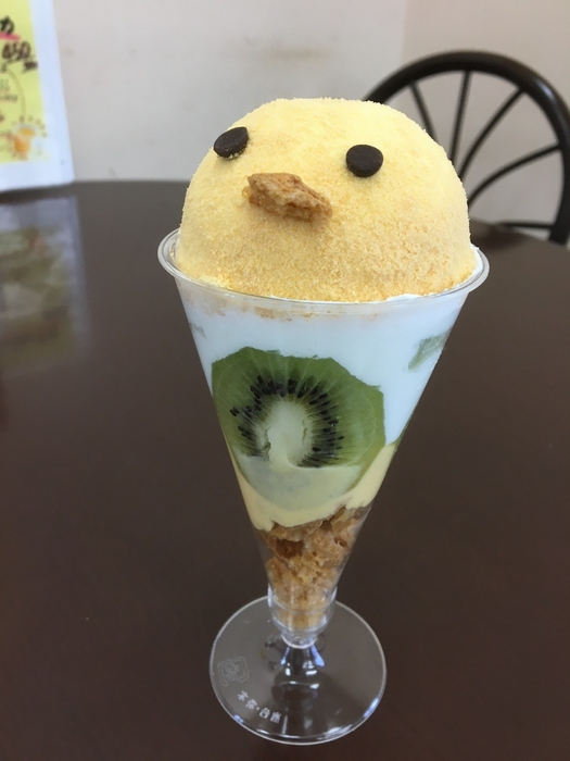 ぴよちゃんパフェ画像