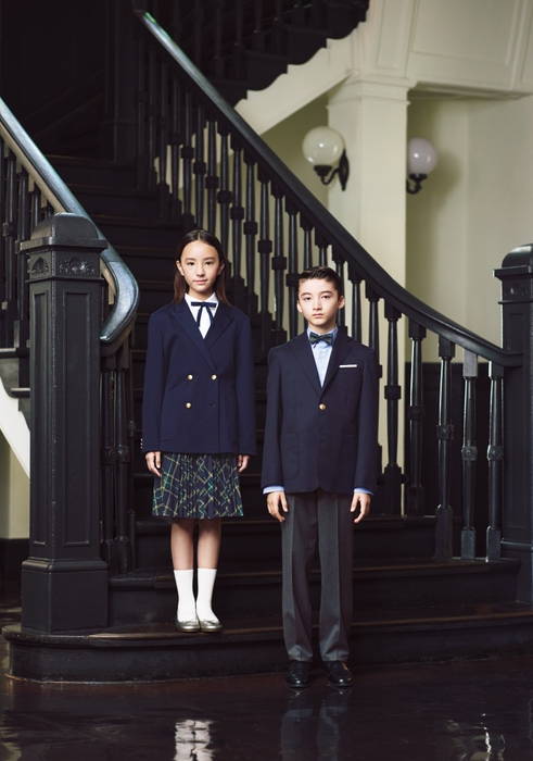 ※ GIRLモデル 147cm、BOYモデル 150cm / 着用サイズは150サイズ相当となります