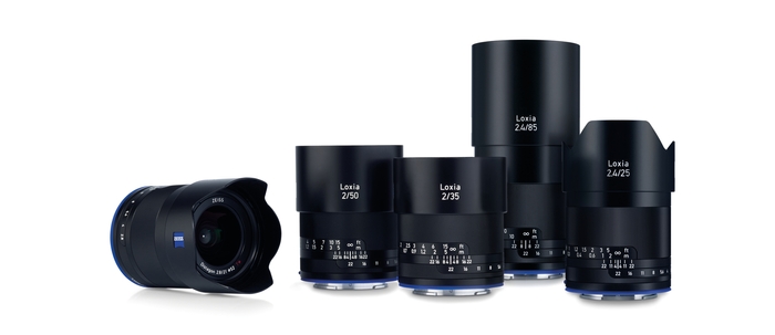 対象レンズ:Loxiaシリーズ