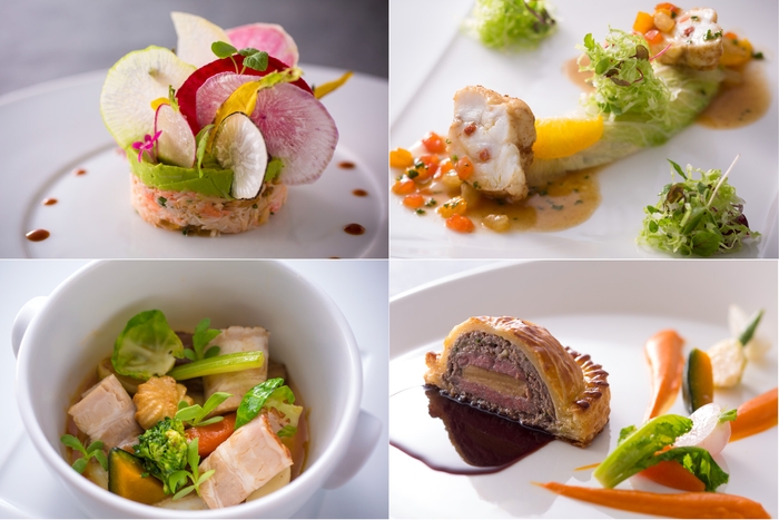 メニューポートピア (ディナー)