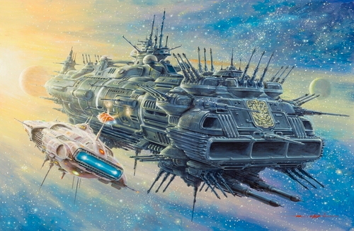 出品予定作品:ファウンデーションと混沌(Foundation and chaos)