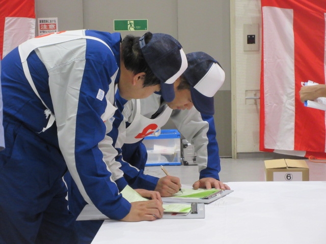 競技大会の様子