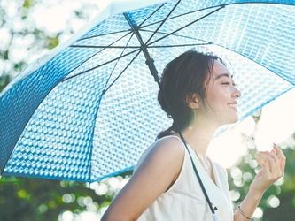 【Wpc.】エモい雰囲気が漂う、きらきら傘となみなみ傘。いつもの景色が違って見えるちょっと特別なビニール傘。