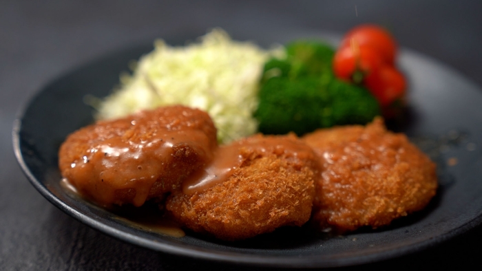 コロッケにも！