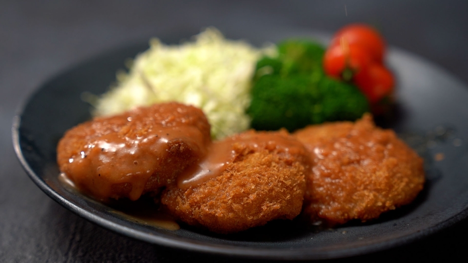 コロッケにも！