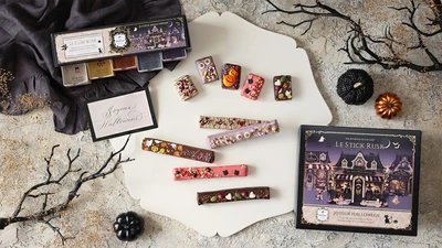 CAFE OHZANがハロウィン限定ラスクを9月15日より先行発売　 「ミルクモンブラン」「ビター蜜いも」など限定5種類