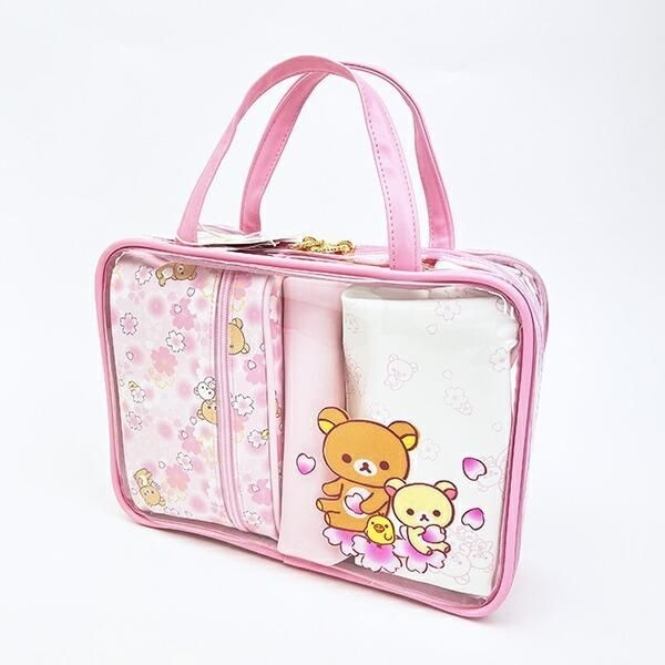 リラックマのサクラポーチセット