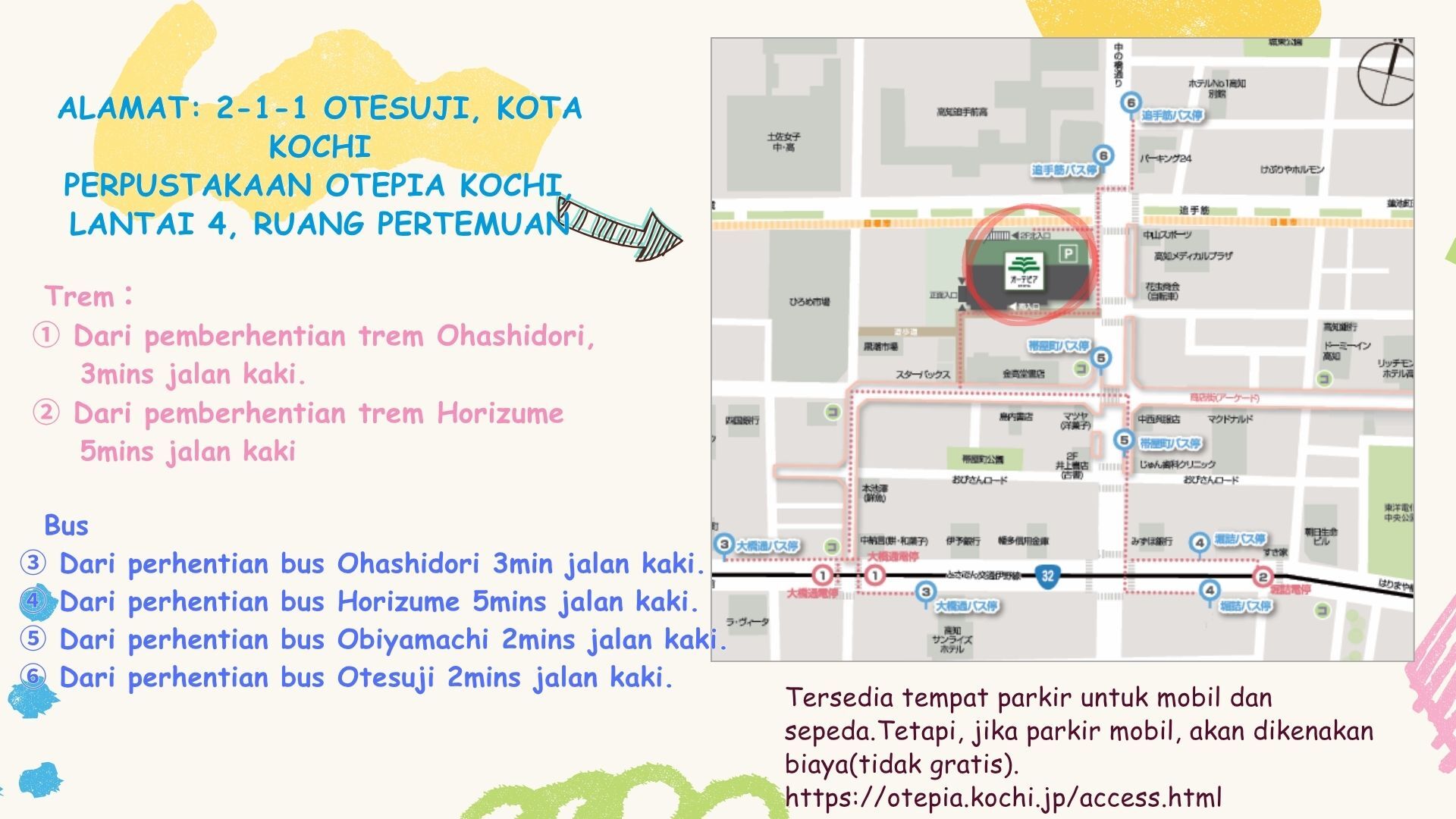 高知県交流会2_インドネシア語