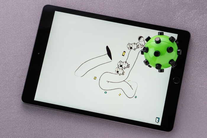 道となって続きます