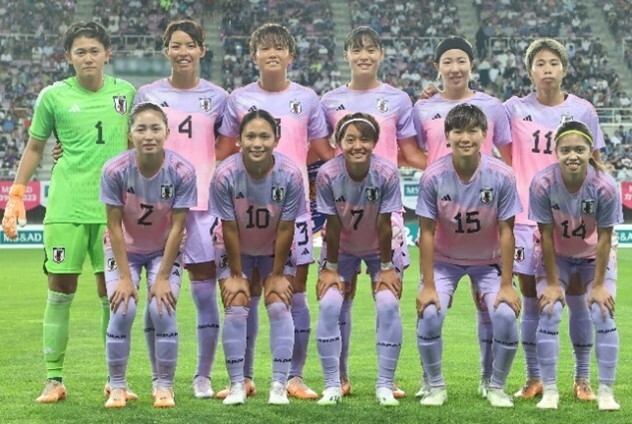 (C)JFA/MS＆ADカップ2023 対パナマ女子代表　先発メンバー(2023.7.14)