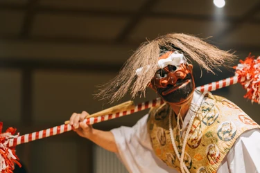 隠岐神楽・民謡と旬の味覚を楽しむ一夜　 隠岐プラザホテルが「神々の還り月 冬の祝宴」を開催