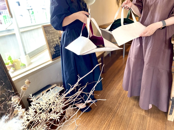 持ち運び方