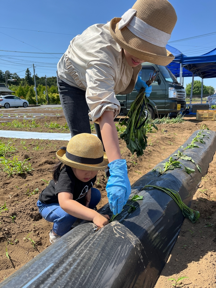 大人から小さなお子様までゆったり自然に触れ合う時間がすごせます