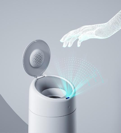 人感センサーで自動開閉